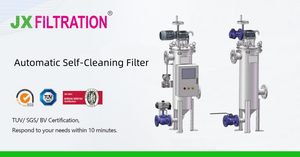 Self-Cleaning Filter