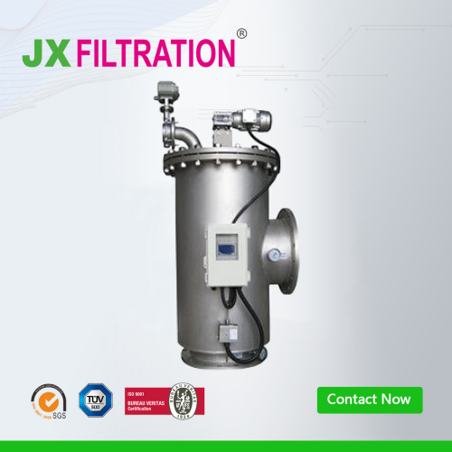 Automatic Self-Cleaning Filter