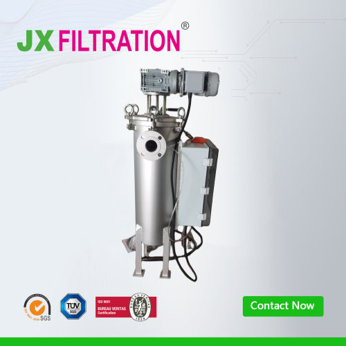 Automatic Self-Cleaning Filter