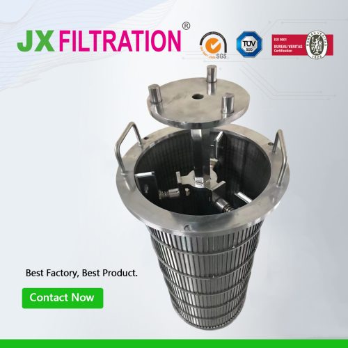 Self Cleaning Filter