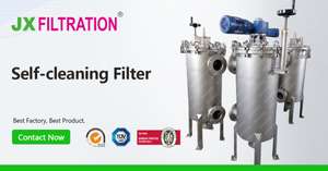 Automatic Self-cleaning Filter
