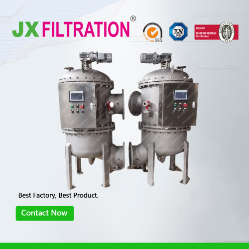 automatic backwash filter