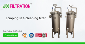 Self-Cleaning Filter