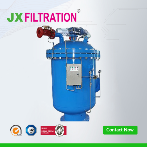 self-cleaning filter