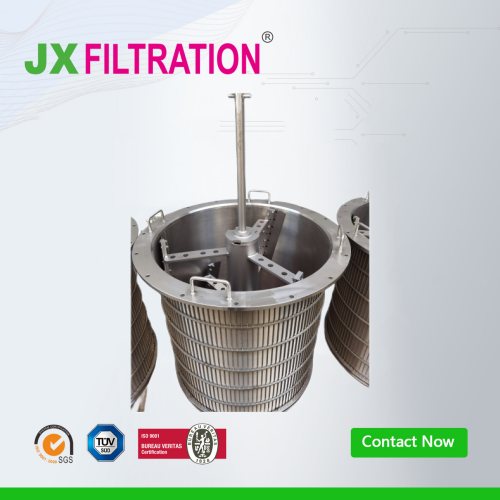 self-cleaning filter