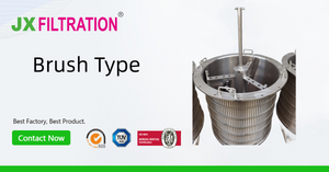 self-cleaning filter