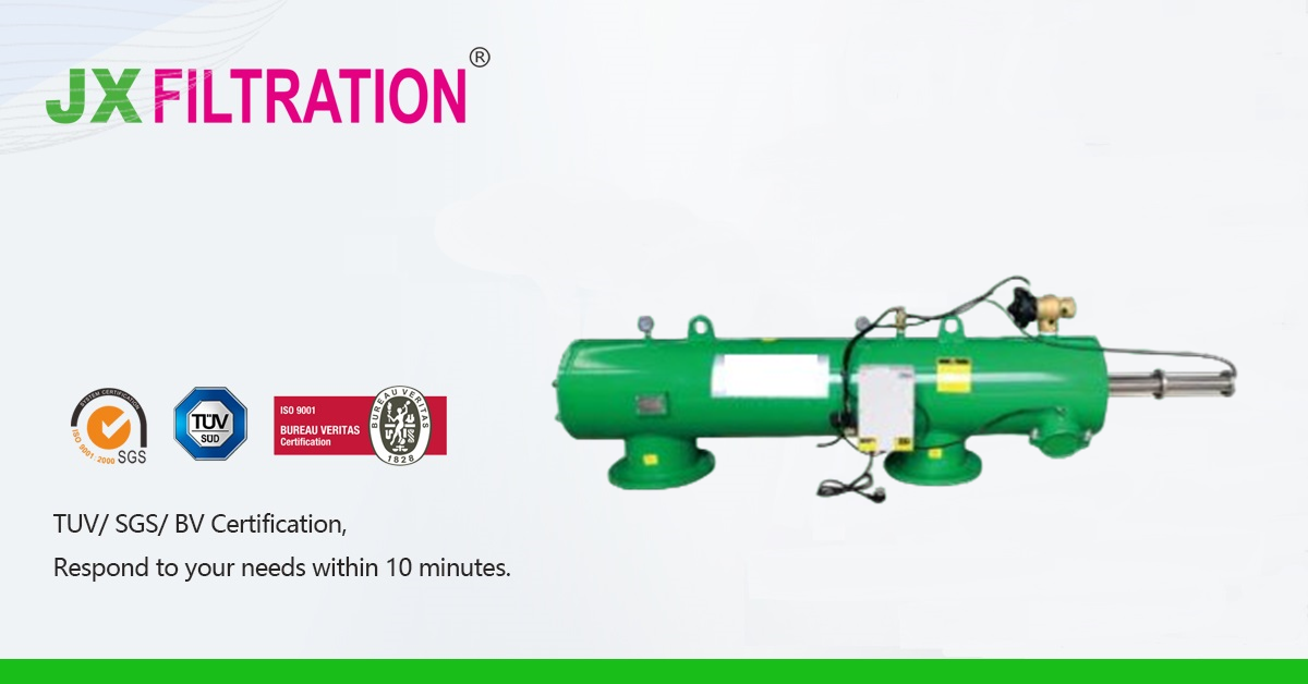 What is Hydraulic Self cleaning Filter China Self Clean Filter