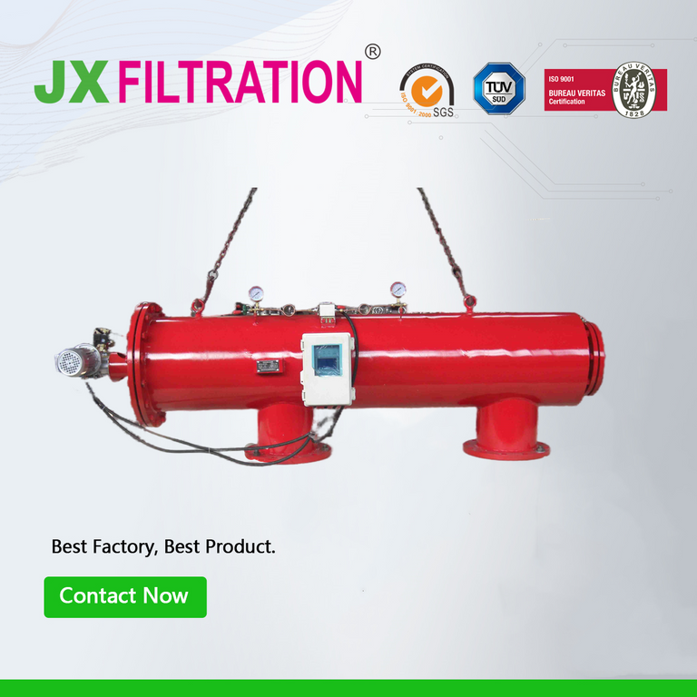 Hydraulic Self-cleaning Filter