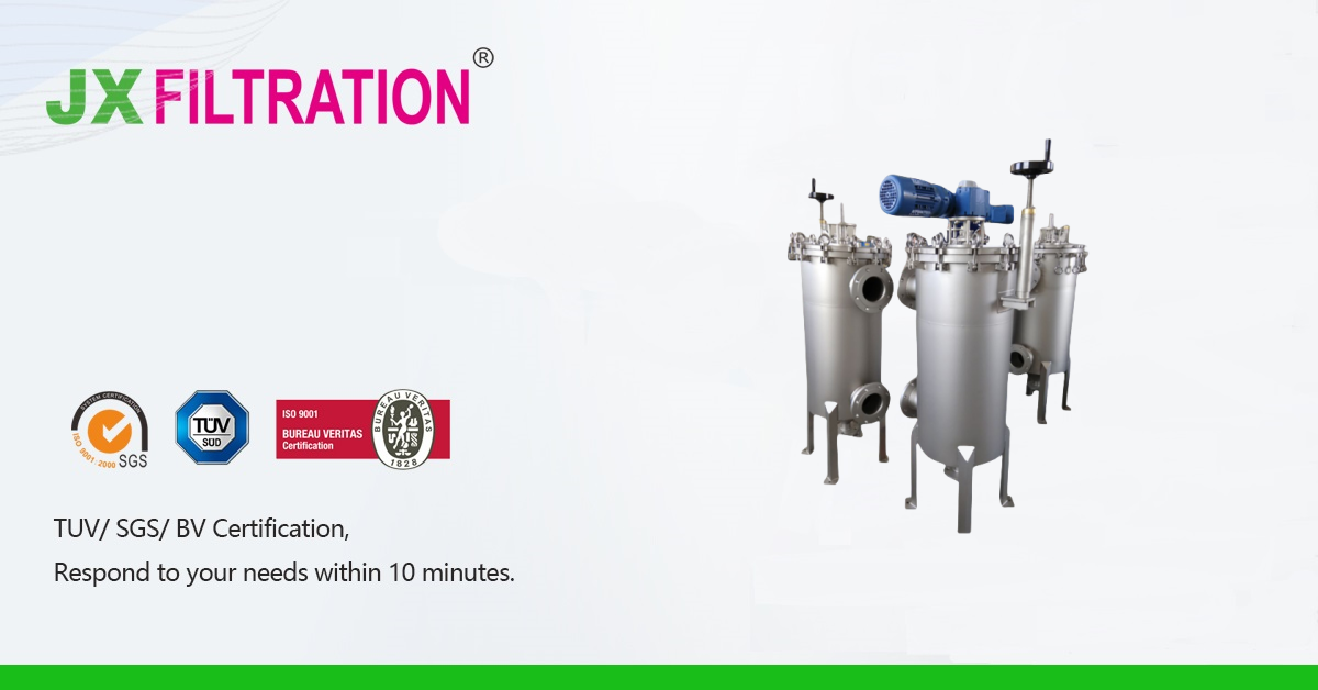 self-cleaning filter