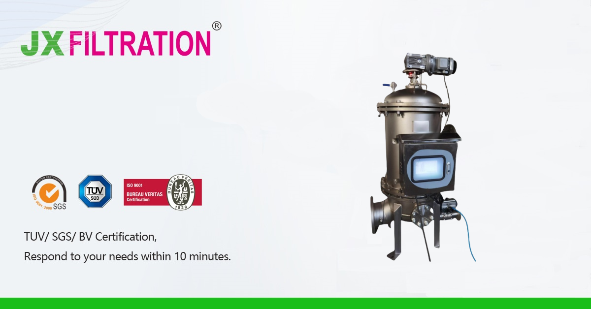 Automatic backwash filter