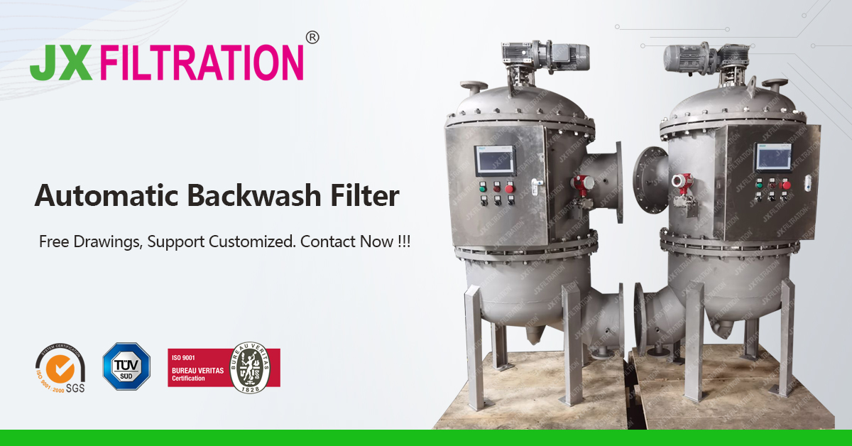 Back Wash Filter