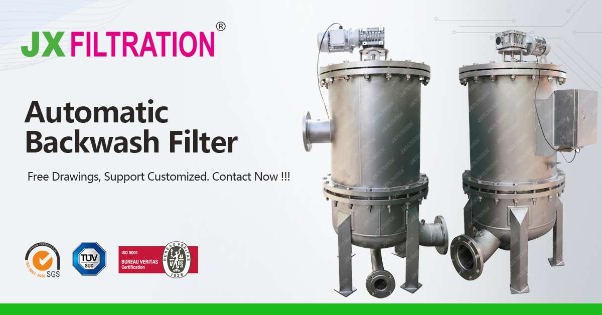 What is the Working principle of Auto Backwash Filter China Self