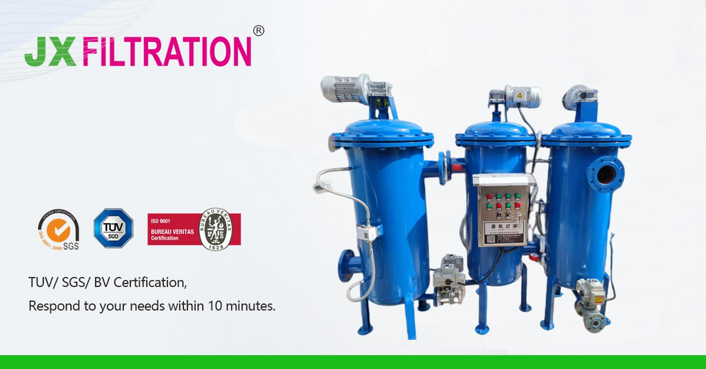 What is Sucking Self Cleaning Filter? China Self Clean Filter