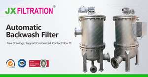 Automatic Self-Cleaning Backwash Filter
