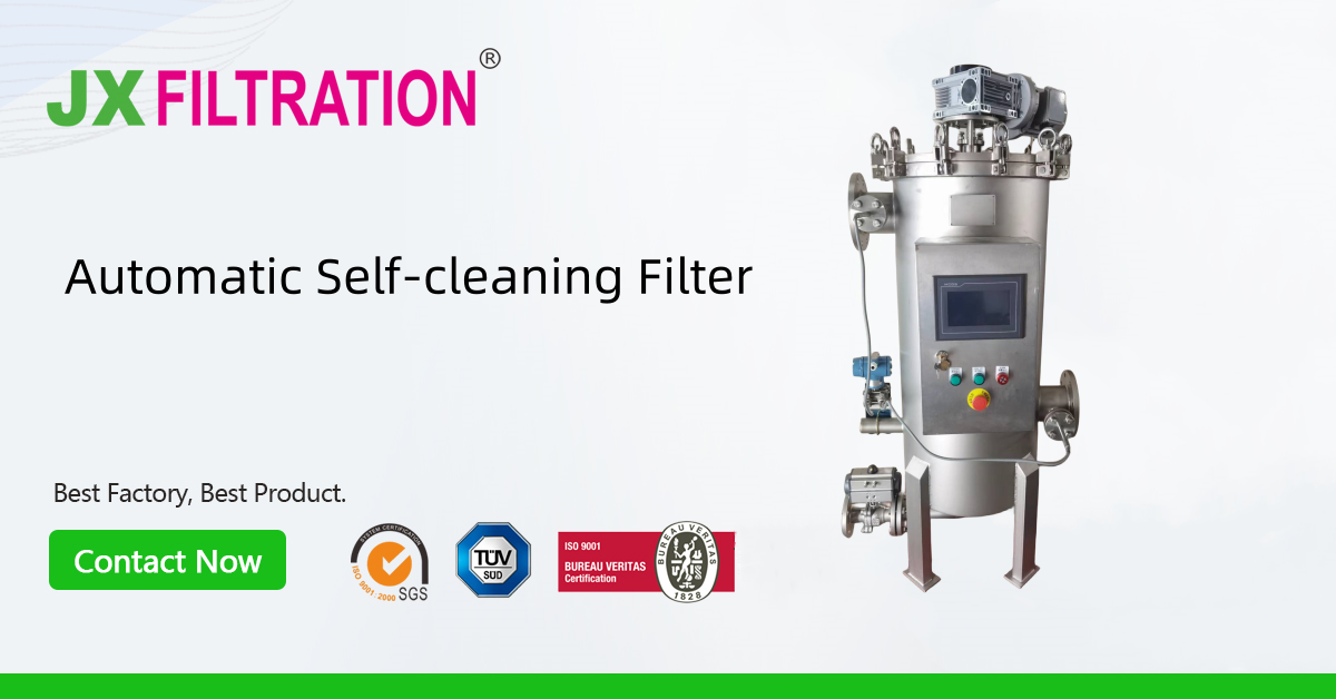 Automatic Self-Cleaning Filter