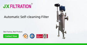 Automatic Self-Cleaning Filter