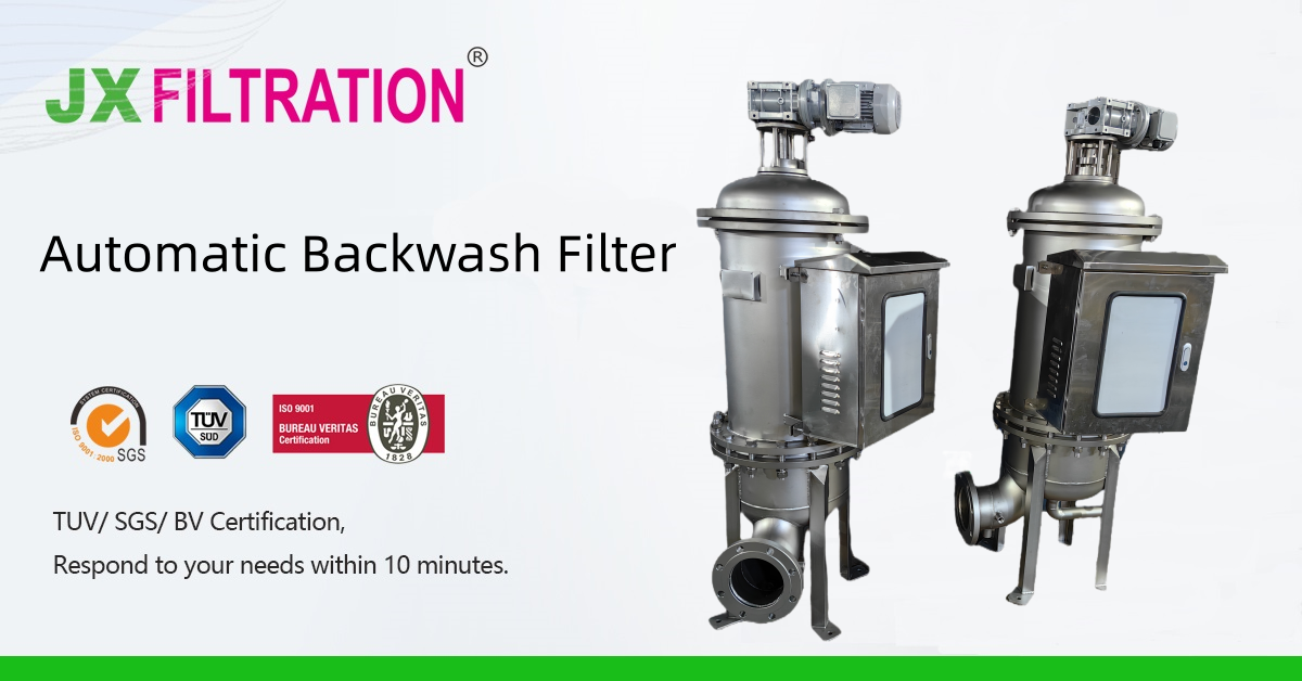 How does an Automatic Backwash Filter work
