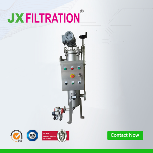 Automatic Self-cleaning Filter