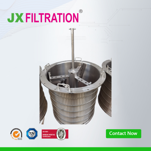 Brush Type Self Cleaning Filter