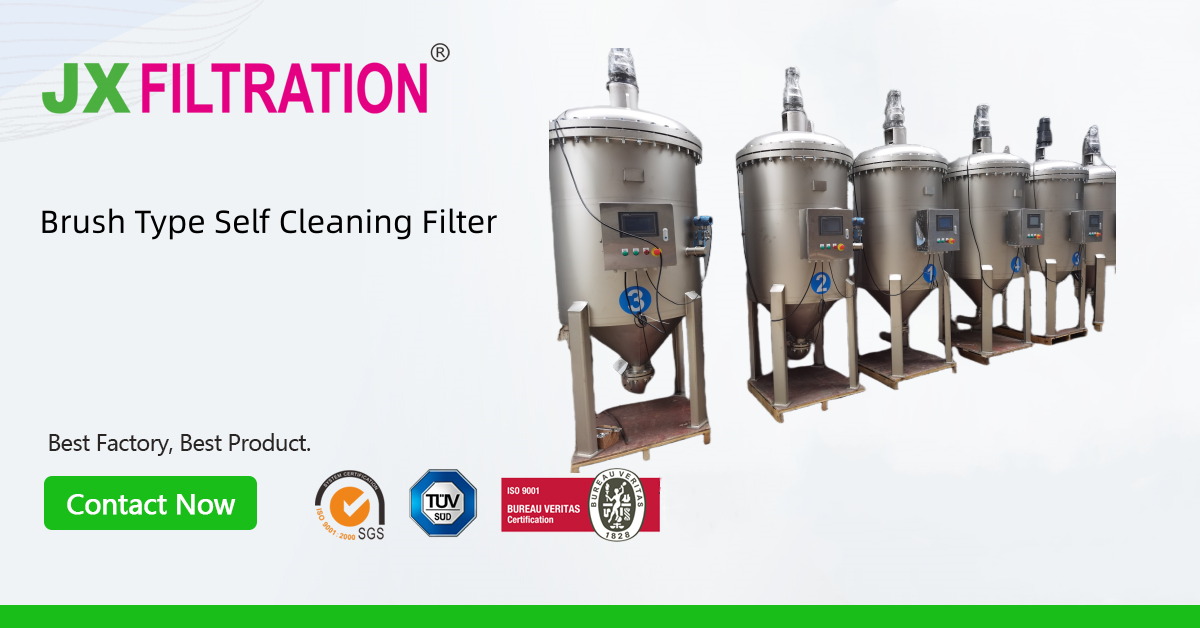 Automatic Self Cleaning Filter