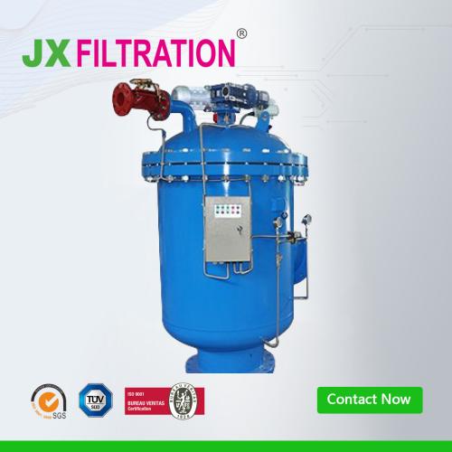 Automatic Self Cleaning Filter