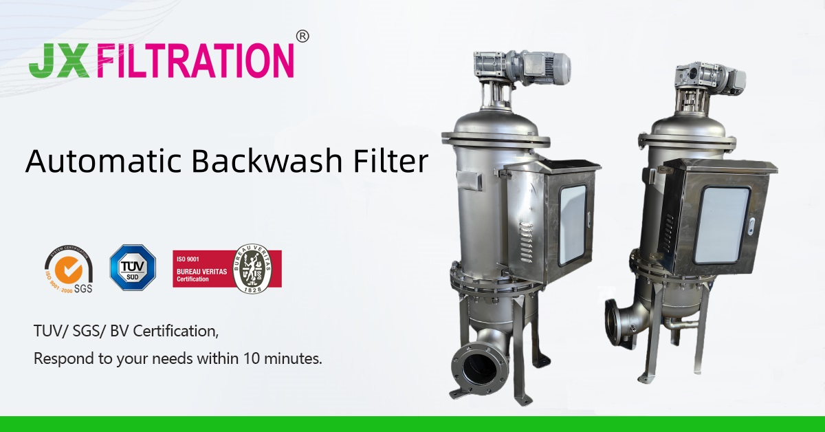 Automatic Backwash Filter