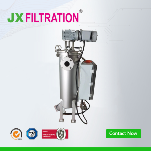 Automatic Self-Cleaning Filter