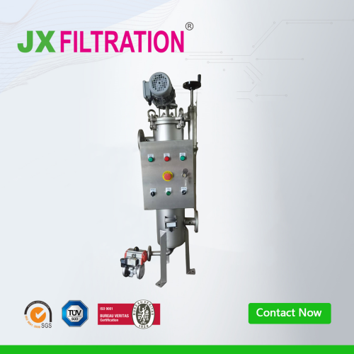 Automatic Self-Cleaning Filter