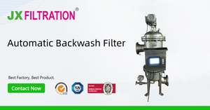 automatic backwash filter