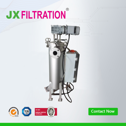 self-cleaning filter