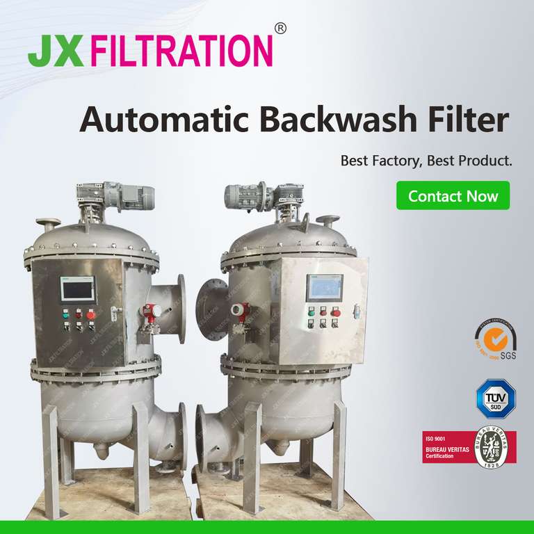 Automatic Back-flushing Filter