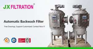 Automatic Back-flushing Filter