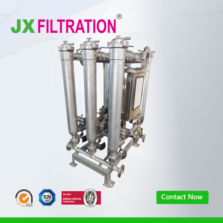 Modular Self-cleaning Filter